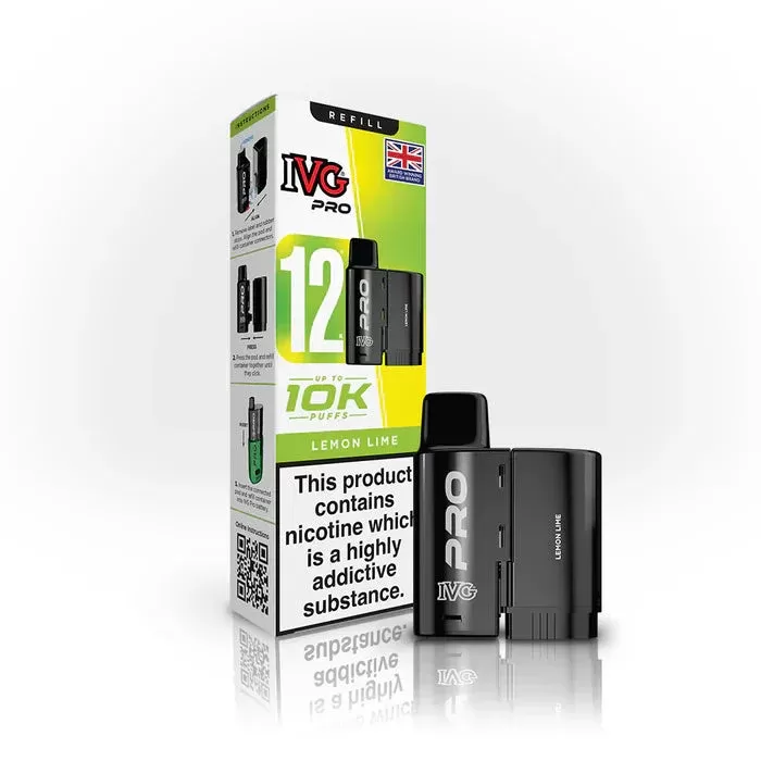 IVG Pro Lemon Lime Refill - Ecigpremium