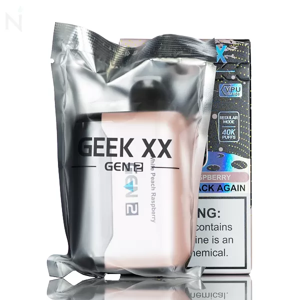 Geek XX Gen 2 40K Puffs Disposable Vape - Banana Taffy Freeze - Image 2