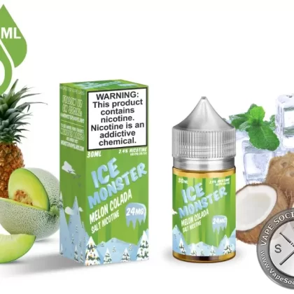 Melon Colada Ice Monster Salt 30ml