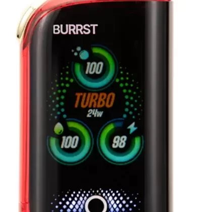 Fasta Burrst Fizz Disposable [35,000 puffs] – Juicy Peach Ice