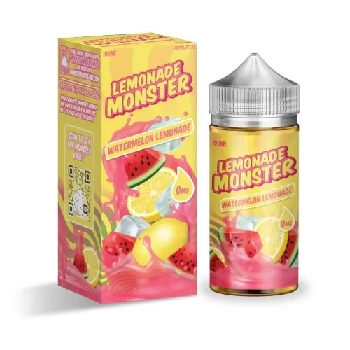 Lemonade Monster E-Liquid – Watermelon Lemonade 100ml