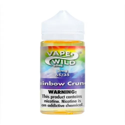 Vape Wild – Rainbow Crunch – 60mL - Vape Product; Vape Product, Vape Product