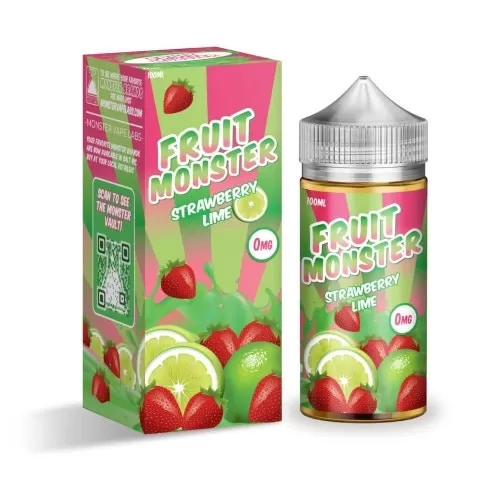 Fruit Monster E-Liquid – Strawberry Lime 100ml