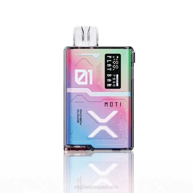 MOTI vape disposable Australia – MOTI Play Bar 7500 Disposable Vape (5%, 7500 Puffs) Strawberry Banana 6422T55 - Image 3