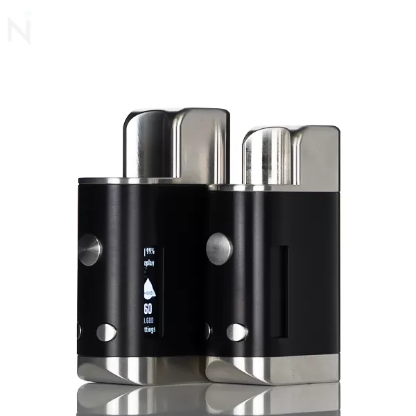 Khonsu SBS DNA60C Box Mod - Khonsu SBS - Silver/Stainless Steel