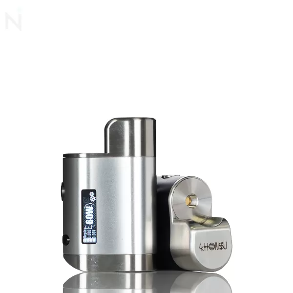 Khonsu SBS DNA60C Box Mod - Khonsu SBS - Silver/Stainless Steel - Image 2