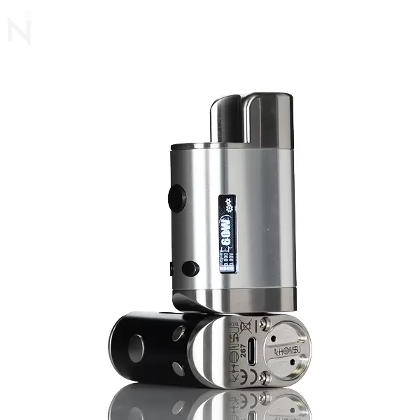 Khonsu SBS DNA60C Box Mod - Khonsu SBS - Silver/Stainless Steel - Image 3
