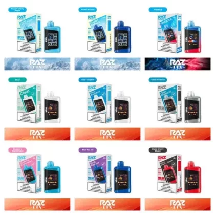 Geek Vape Raz LTX Disposable (25000 Puffs) - Vape Store