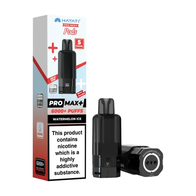 Watermelon Ice Hayati Pro Max+ Refill Pack - 20mg - Vape Product (E8DFEF) - Image 2