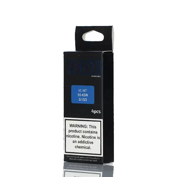 Vaperz Cloud VC Tech Replacement Coils (DISCONTINUED) - VC-MT 0.8ohm
