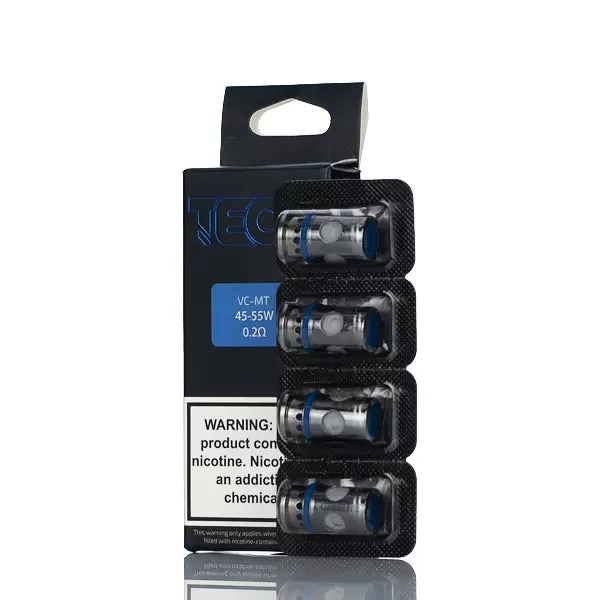 Vaperz Cloud VC Tech Replacement Coils (DISCONTINUED) - VC-MT 0.8ohm - Image 2