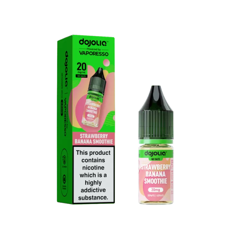 Vaporesso DOJO LIQ Strawberry Banana Smoothie Nic Salt - 20mg