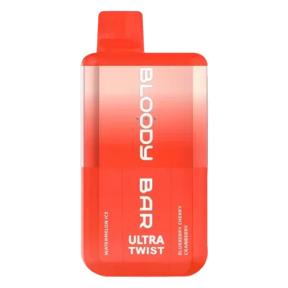 Bloody Bar Ultra Twist 20k Prefilled Pod Kit - Flavours#Blue Razz Bear / Bear Mix>Blue Razz Ice / Blueberry Raspberry>Blueberry Raspberry / Cherry Ice>Blueberry Sour Raspberry / Strawberry>R