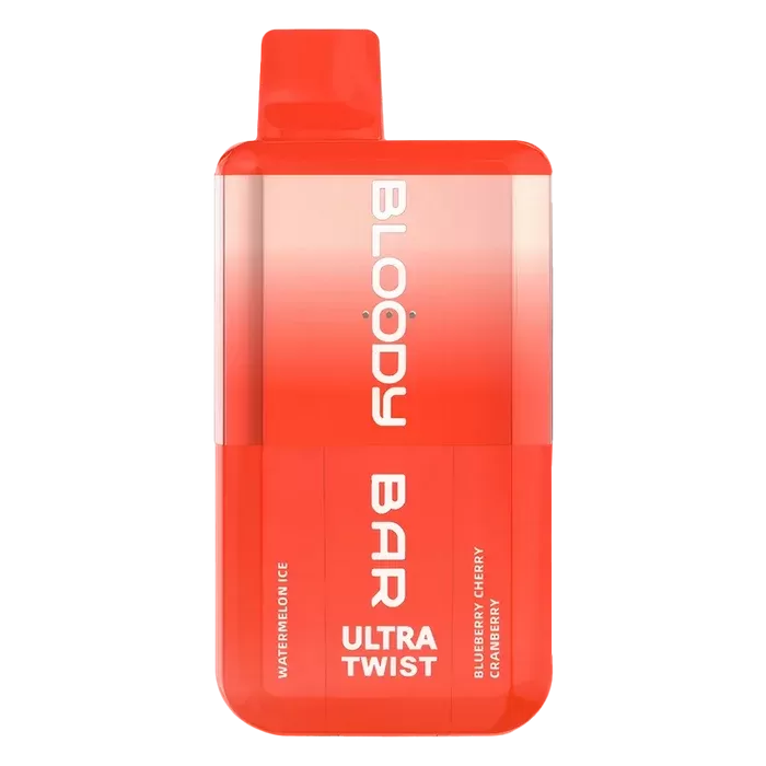 Bloody Bar Ultra Twist 20k Prefilled Pod Kit - Flavours#Blue Razz Bear / Bear Mix>Blue Razz Ice / Blueberry Raspberry>Blueberry Raspberry / Cherry Ice>Blueberry Sour Raspberry / Strawberry>R