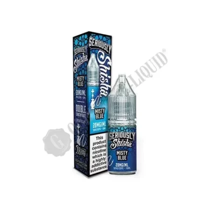 Seriously Shisha Misty Blue Nic Salt by Doozy Vape Co.