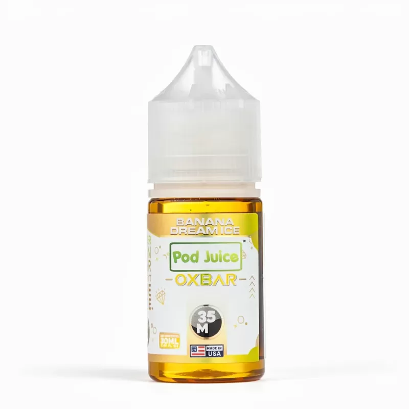 Pod Juice X Oxbar – Banana Dream Ice 30mL Salt Nicotine - Vape Product, Vape Product