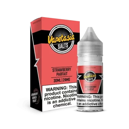 Strawberry Parfait SALT – Vapetasia – 30mL