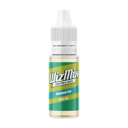 WizMix Havana Ice - 10ml - Vape Product, Vape Product (1C74BF)