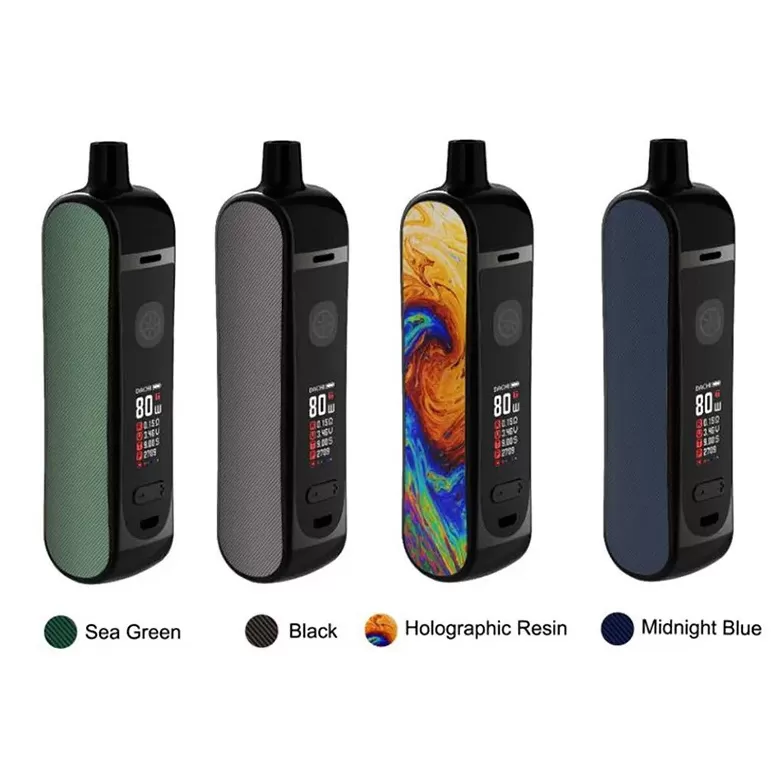 Asmodus Dachi 2 in 1 80W Pod System Kit - Black