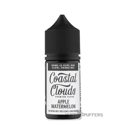 Coastal Clouds Salt – Apple Watermelon 30mL - Vape Product, Vape Product (6B0C86)