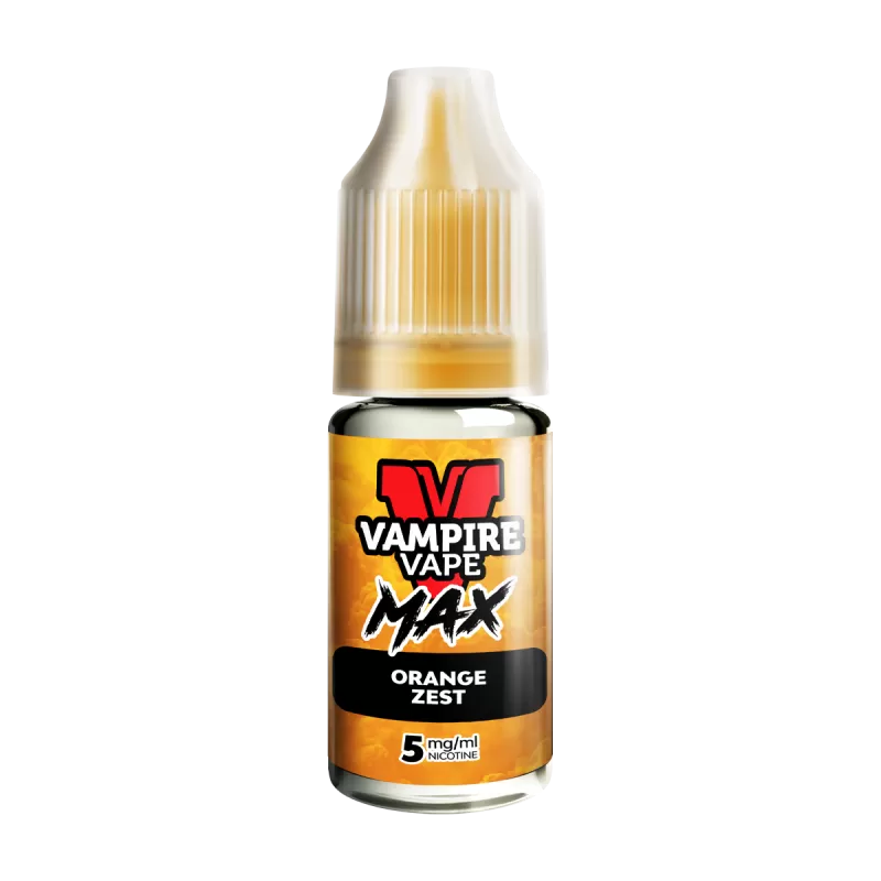 Orange Zest Vampire Vape Max Nic Salt - 20mg - Vape Product - Image 3