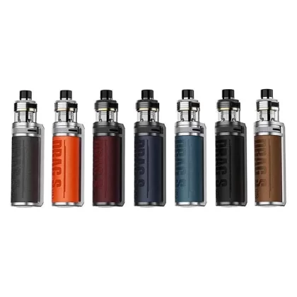 VOOPOO Drag S Pro Pod Kit - Color#Basalt Gray>California Orange>Mystic Red>Sapphire Blue>Garda Blue>Classic Black>Sahara Brown