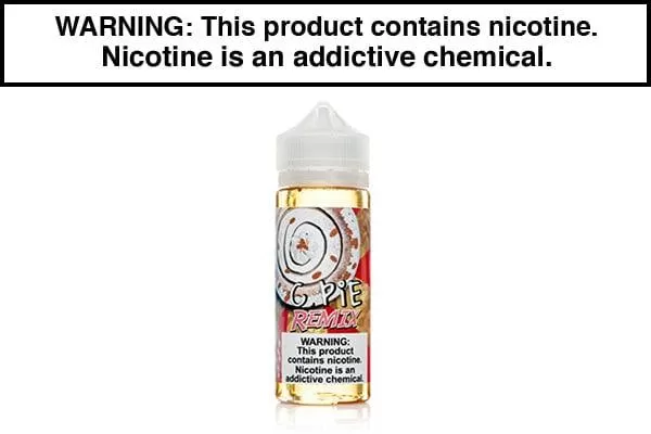 C. PIE REMIX BY FOOD FIGHTER 120ML - Vapejuice