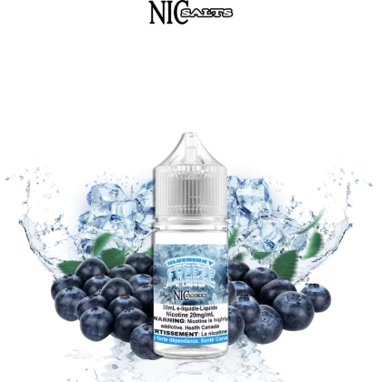 [BC/SK/NL] FREEZE SALT – BLUEBERRY