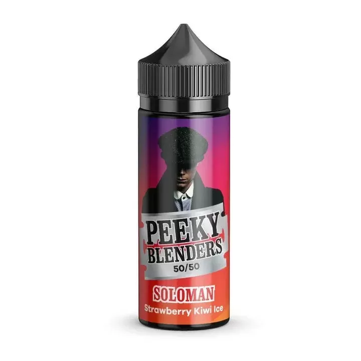 Soloman Peeky Blenders 100ML Vape Juice – 0mg - Ecigdepot
