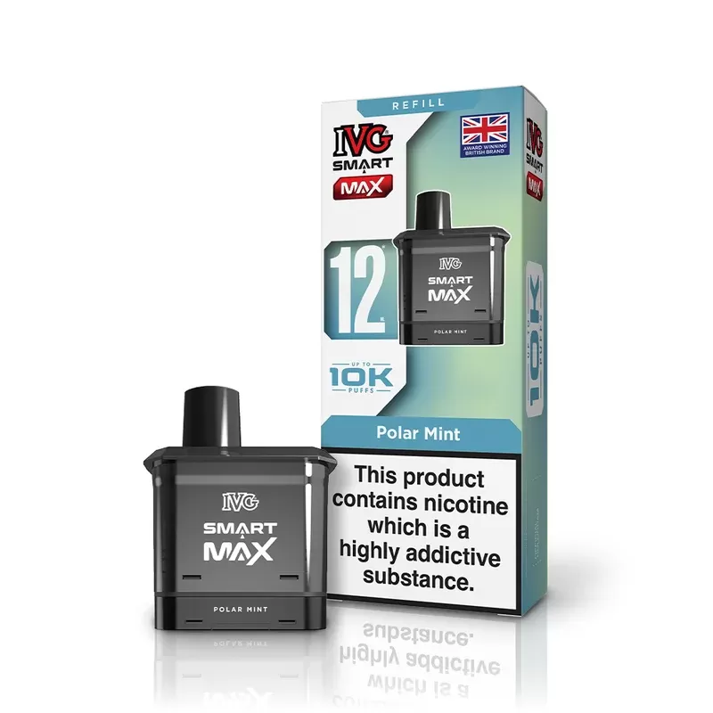 IVG Smart Max Polar Mint Refill Pack - Vape Store