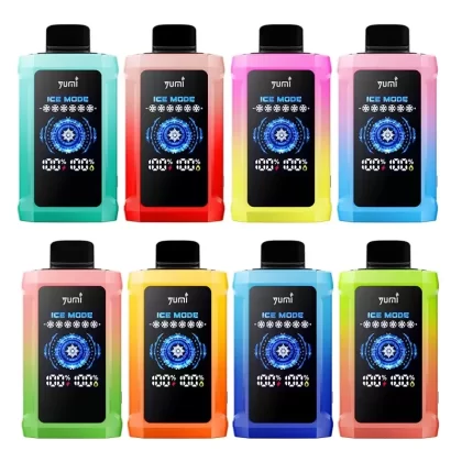 YUMI P20000 Adjustable ICE Level Disposable Vape Kit 650mAh 18ml