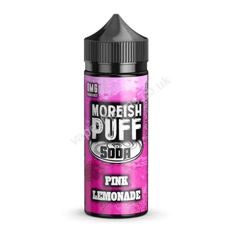 Pink Lemonade by Moreish Puff Soda Short Fill - Vapestreams Co