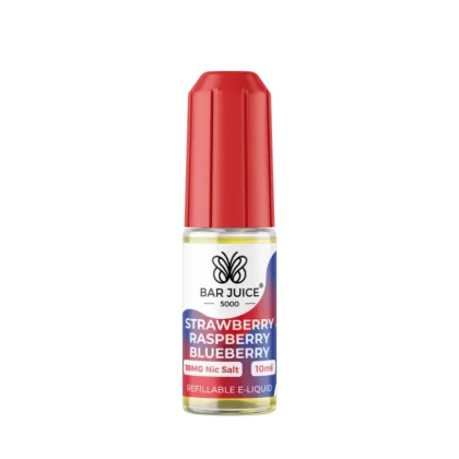 Bar Juice 5000 Strawberry Raspberry Blueberry Nic Salt - 10mg