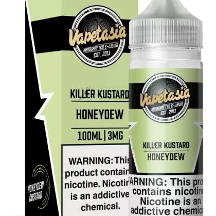 Vapetasia - Killer Kustard Honeydew - 100ML E-Liquid - 3MG