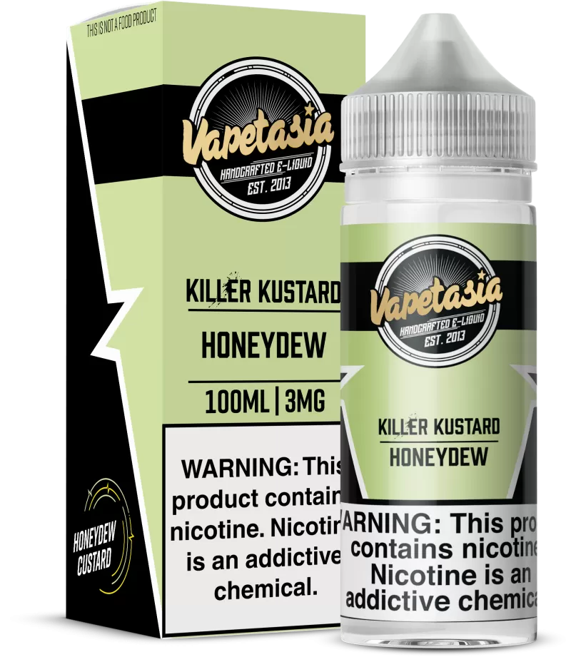 Vapetasia - Killer Kustard Honeydew - 100ML E-Liquid - 3MG