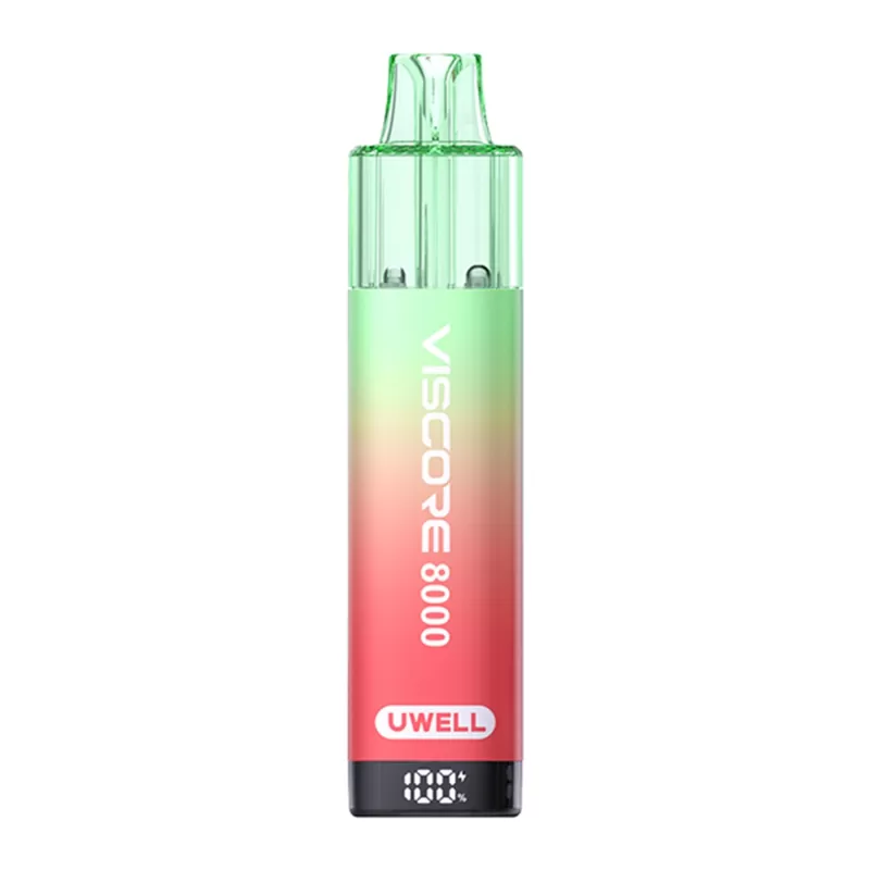 Uwell Viscore 8000 Pod Vape Kit - Blueberry Sour Raspberry - Image 3