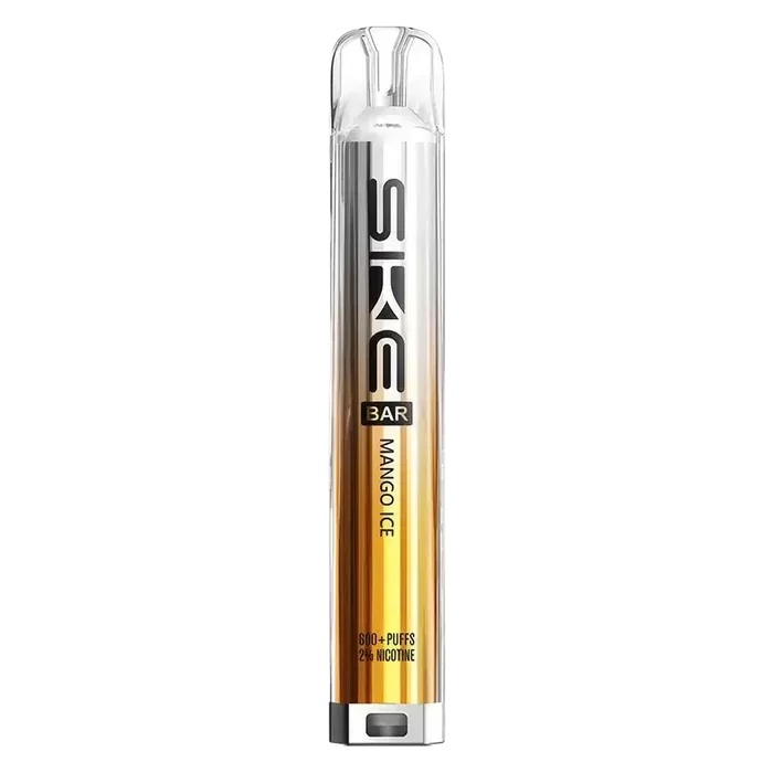 Mango Ice Crystal Prefilled Kits – Rechargeable, Pod Kits – 1, 5 or 10 Packs