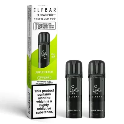 Elf Bar 600 Prefilled Pods - Blueberry Raspberry