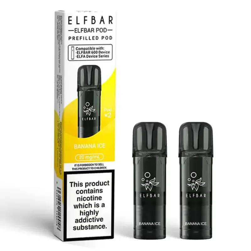 Elf Bar 600 Prefilled Pods - Blueberry Raspberry - Image 2