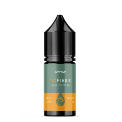 2.5% Broad-Spectrum Vape Oil – Mango