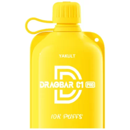 Dragbar C1 Disposable Pod- Yakult (10000Puffs)