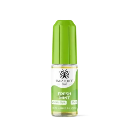 Fresh Mint Nic Salt By Bar Juice