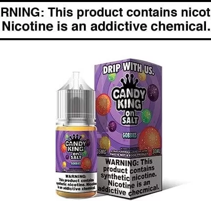 GOBBIES BY DRIP MORE SALT 30ML - Vapejuice