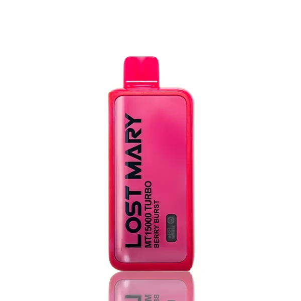 Lost Mary MT15K Turbo 15000 Puffs Disposable Vape - 2% Nic - 16mL - Rocket Popsicle - Image 2