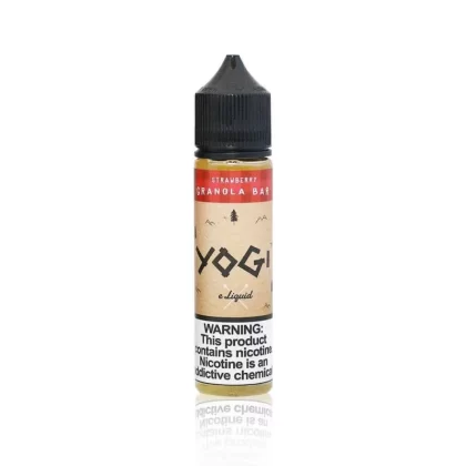 Yogi E-Liquid – Strawberry Granola – 60ml