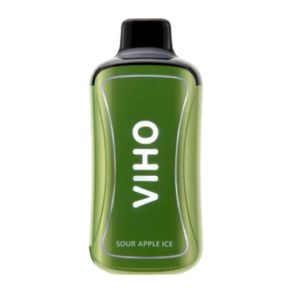 Sour Apple Ice Viho Supercharge - Nicotine#50mg~Size#Single>5 Pack