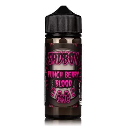 Sadboy Punch Berry Blood Ice Nic Salt Vape Juice - 10 Pack - 10mg