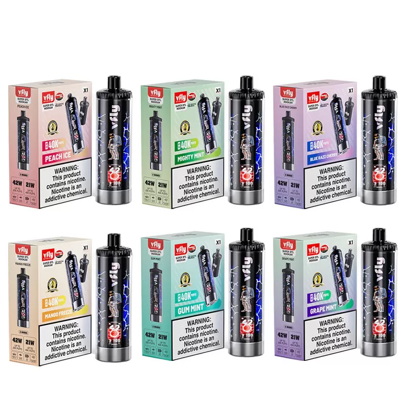 VFLY SUPER DTL 40K E-Hookah 40000 Puffs
