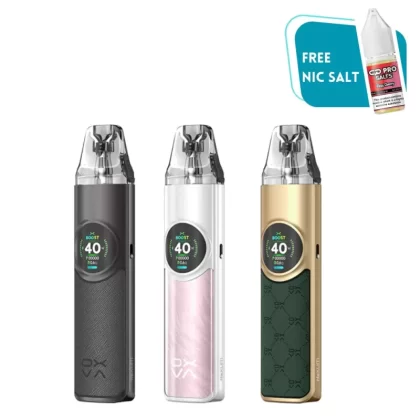 Oxva Nexlim Vape Pod Kit - DARK GREY