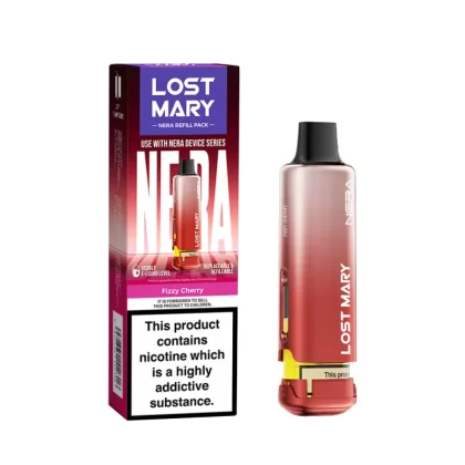 Fizzy Cherry Lost Mary NERA15K Refill Pack - 20mg - Vape Product (6372B1)